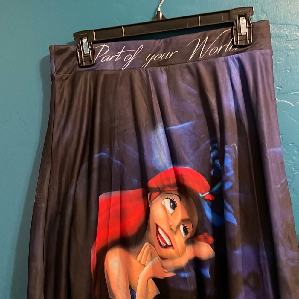 Disney little mermaid skater skirt